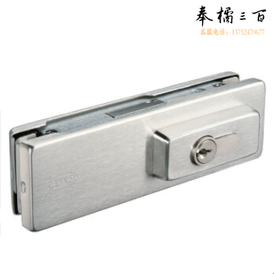 果与鱼  PUS010US15丝面地锁 常规门夹  12mm