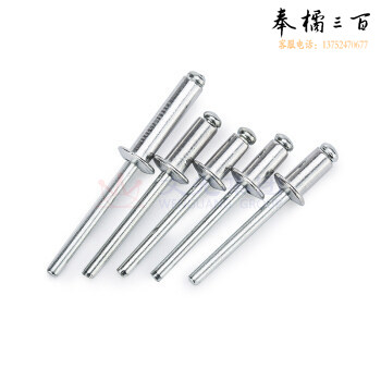 拉铆钉 5*40  300/盒