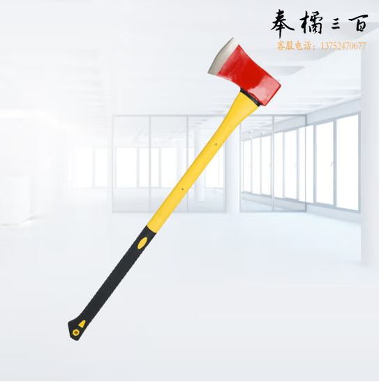 斧头   纤维手柄碳钢 拆破工具  货号：LMN