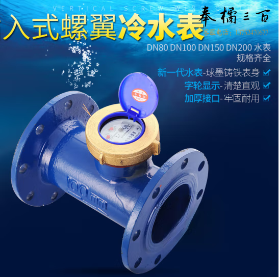 法兰机械水表DN50