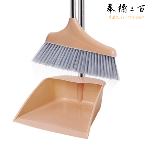 扫把 簸箕套装组合 家用扫地扫帚笤软毛扫头畚箕扫把套装  G681