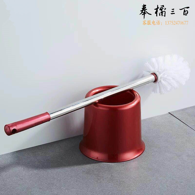 坐便器清洁刷 不锈钢长柄洗厕所刷子 马桶刷