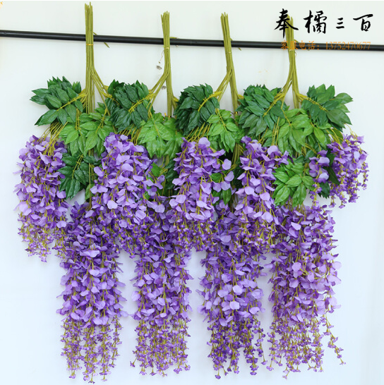 仿真紫藤  紫色