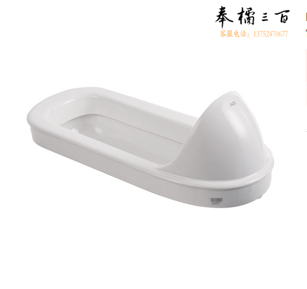 卫浴蹲便器 前挡水  陶瓷蹲便池蹲