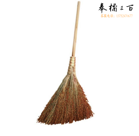 笤帚 高粱苗木把扫地笤帚 条帚 普通扫把 扫帚