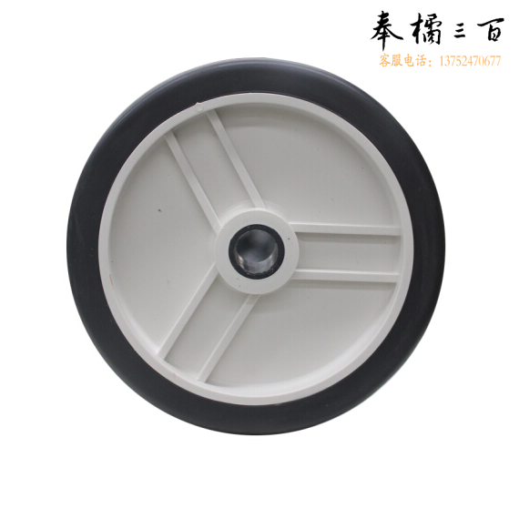 车轮 脚轮  直径9.5 厚5.5  货号：HXE