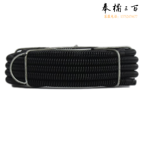 下水管道疏通弹簧20米  75型  货号：YC