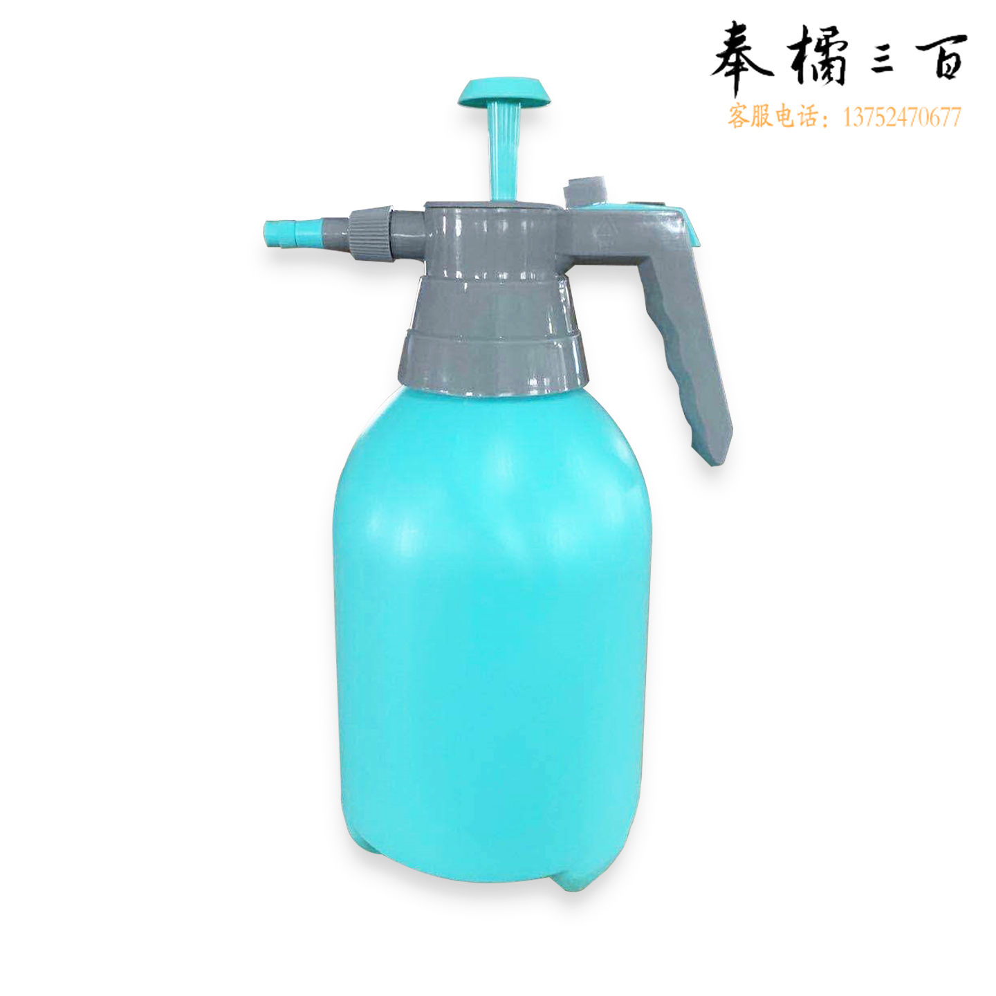 枫叶 喷壶  杀菌消毒压力喷洒壶 2L