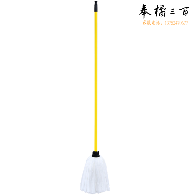 无纺布墩布普通拖把传统拖 3015