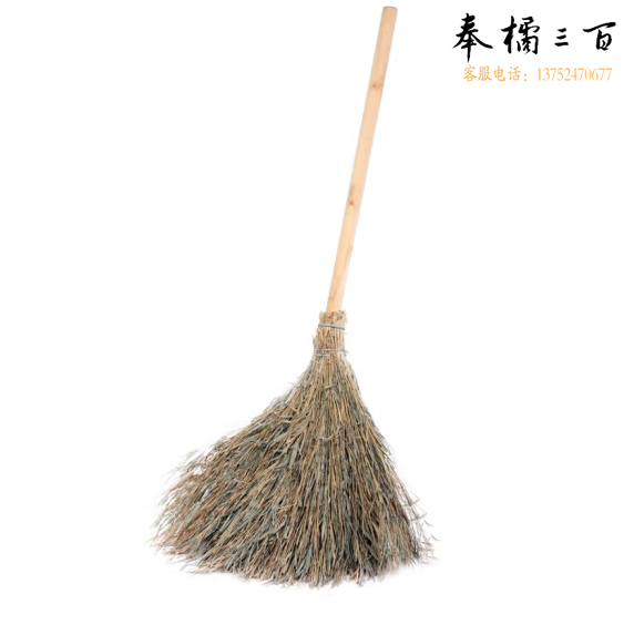 小号竹扫把  扫帚植物笤帚   货号：JC