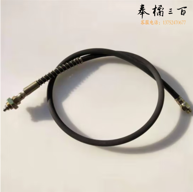 黄油嘴延长管M6*1 16*1.5带螺帽 内接10*1黄油嘴长度100cm