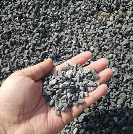 灰色小石子 砾石 碎石