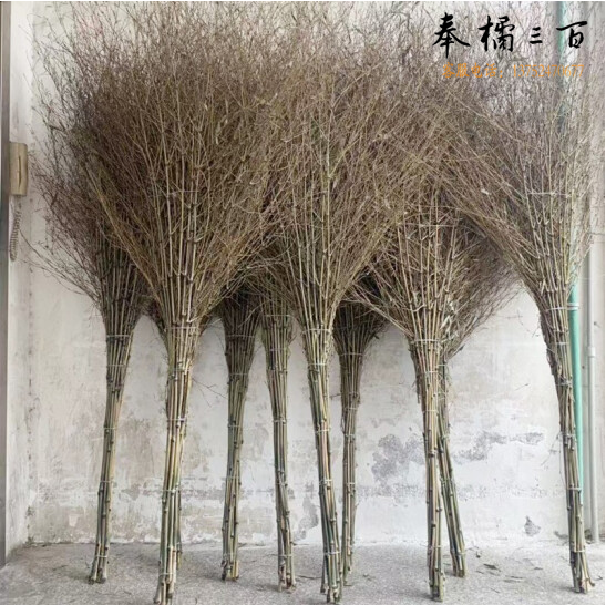 加厚一体式环卫大竹扫把 加厚笤帚