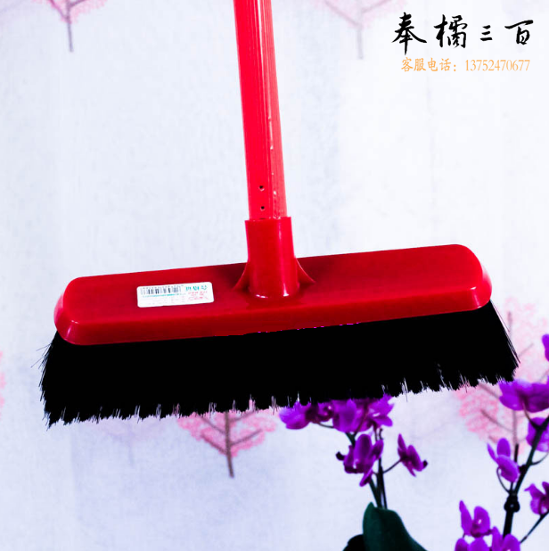 地刷短毛塑料清洁扫把 9556  货号：TXH