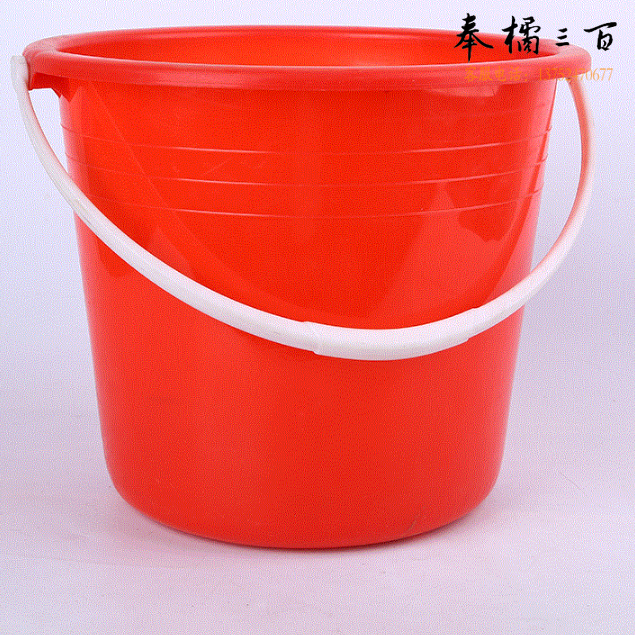 塑料桶 手提家用18L水桶家用桶不带盖