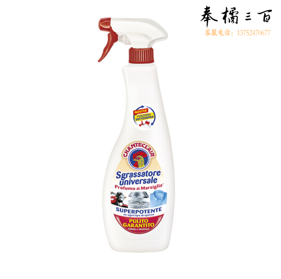 多功能油污净  厨房清洁去油污剂 600ml   12瓶/箱  货号：JC