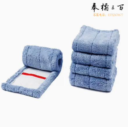 平板拖把替换布  拖把布  适用40*10拖把底板  货号：LJ