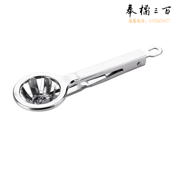 切蛋器 不锈钢切蛋器  不锈钢分割器  货号：HXE
