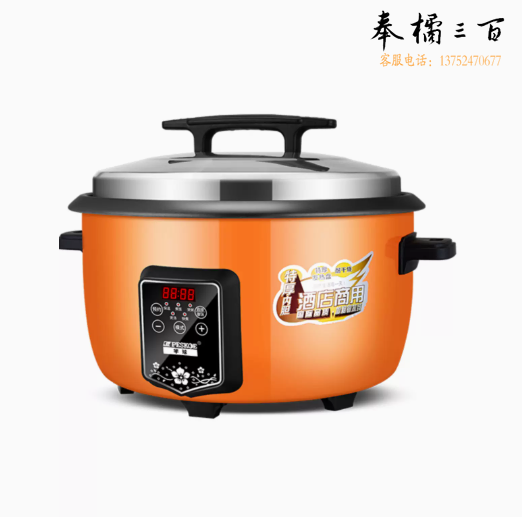 半球10L 智能电饭锅商用煮粥15-20人恒温预约电饭煲
