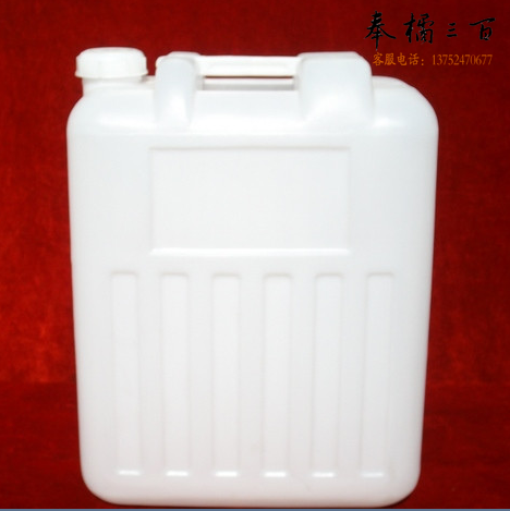   扁方塑料桶   单口25L