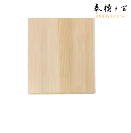 柳木案板揉面板 擀面板家用菜板 60*60cm  厚度3cm  货号：JC