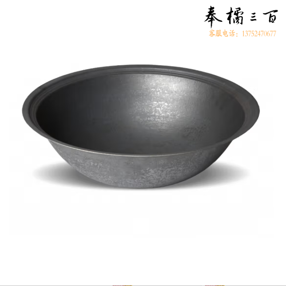 老式铸铁锅大铁锅 直径100cm