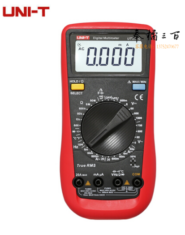 优利德 （UNI-T)  UT890系列 数字万用表  UT890C+