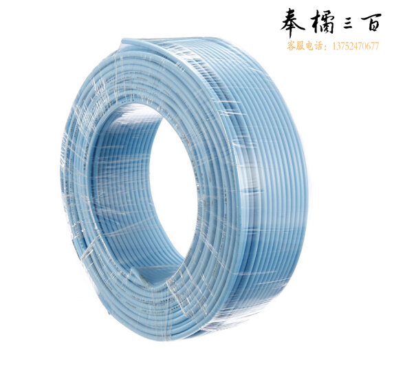 津利（JINLI） BV-0.75平方   塑铜线  电线 电缆 兰色 190米/盘