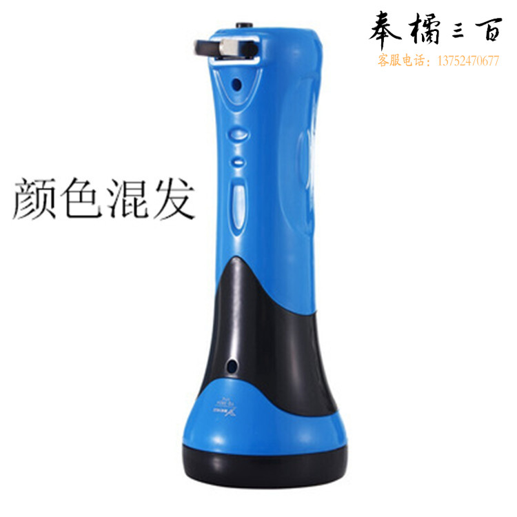雅格 (1头0.5W)140mm*43mm YG-3808 led强光手电筒充电式