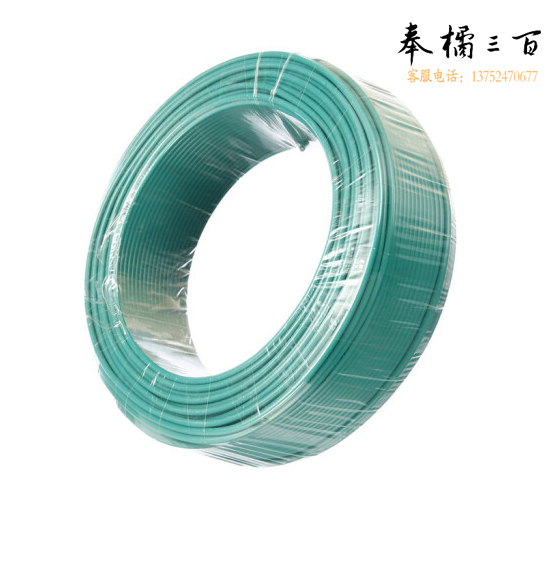 津利（JINLI） BV-1.5平方  塑铜线  电线 电缆  绿色  95米/盘