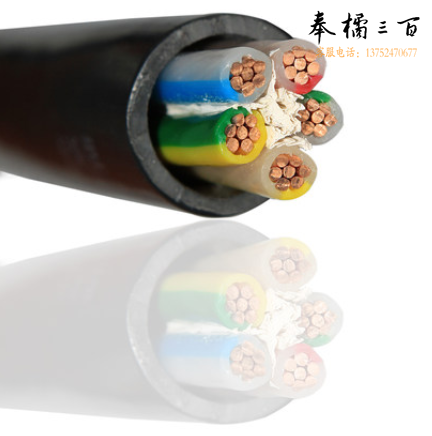 10平方5芯电缆  不带铠