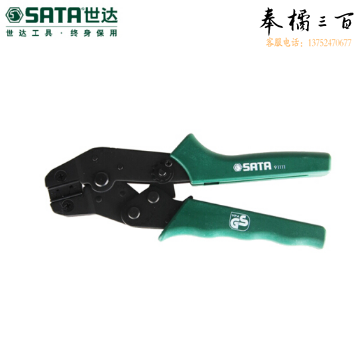 世达（SATA）精密电脑端子压接钳7.5"  91111