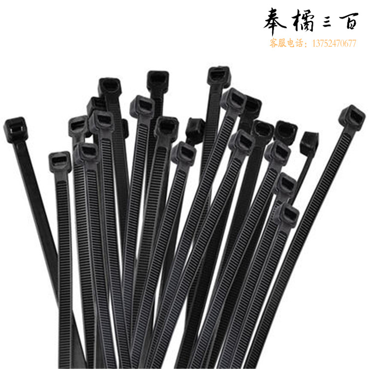 金凤 4*250 黑尼龙扎带