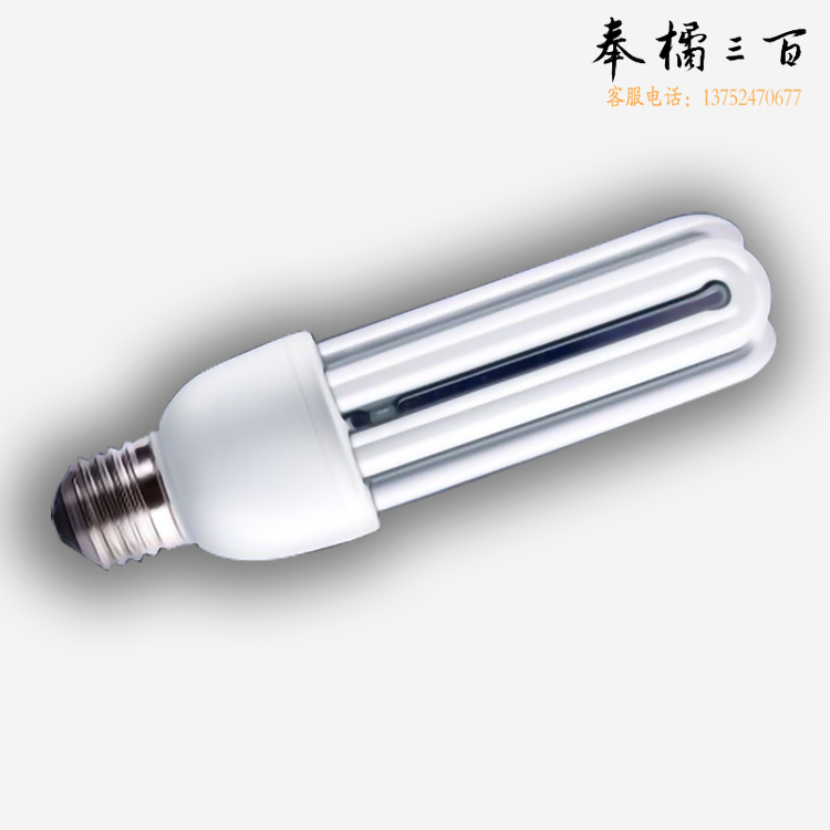 佛山FSL T4/3U/E27/23W/6500K 电子节能灯