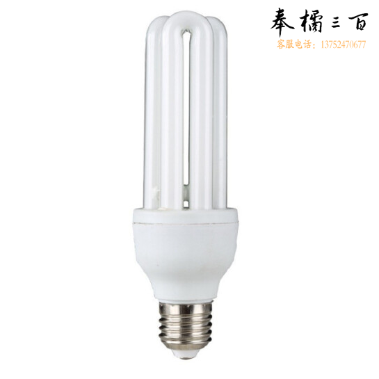 小米（MI） LED高亮220V节能灯泡  U型荧光灯  25W-E27螺口-白光  货号：HXE