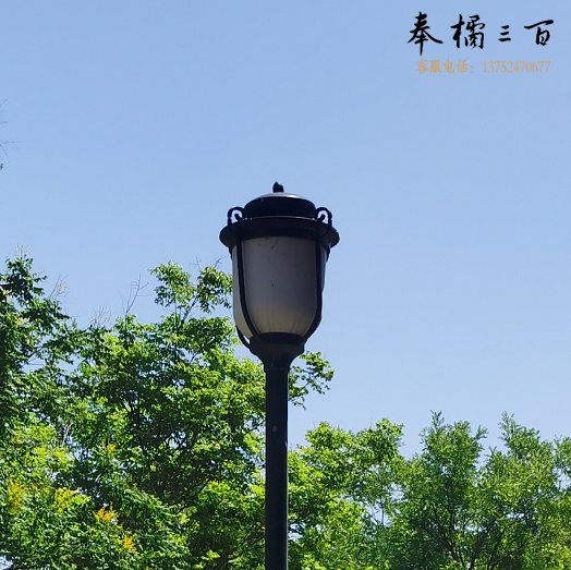 户外照明灯灯头  庭院灯灯头  直径约40cm   货号：JC