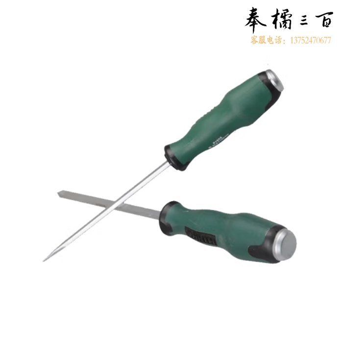 世达 十字形穿心螺丝批 十字改锥3x250MM 61708