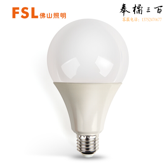 佛山 LED球泡18w E27 6500K 220V FSL超炫三代