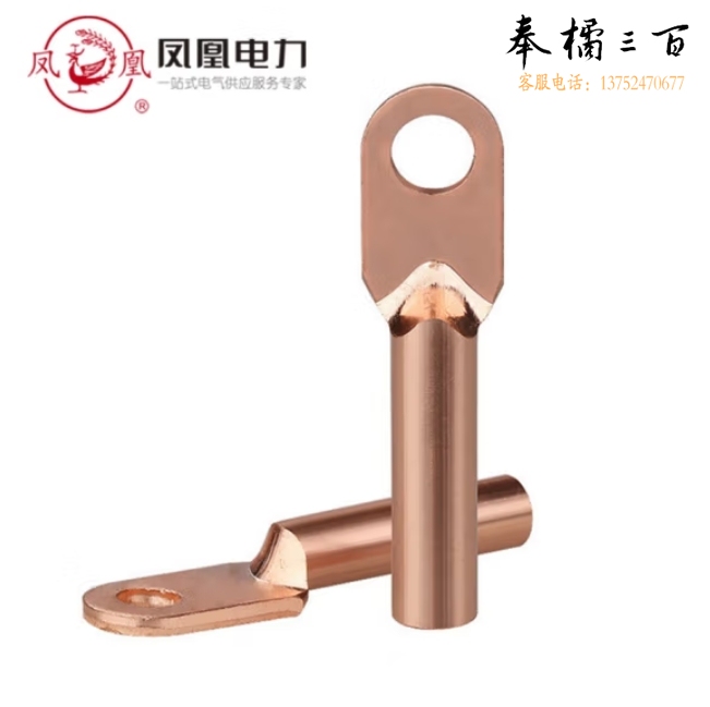 凤凰 DT--16平方 接线端子 铜端子铜鼻子