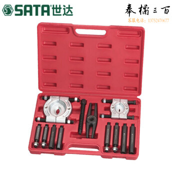 世达（SATA)	09413 轴承分离器套装30-75MM