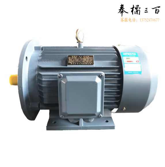 鑫玛 三相异步电动机 YE3-132S-4  含轴+皮带  货号：JC