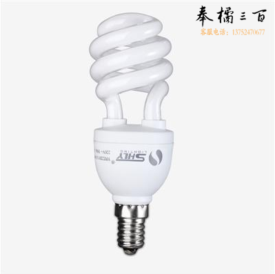 上海绿源     三基色电子节能灯   5W  E27   货号：LJ