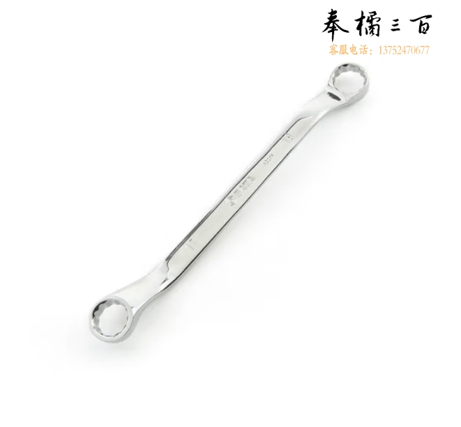 世达  42220全抛光双梅花扳手19x22MM
