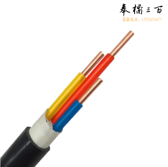 津达线缆 电缆 ZCYJV  3*6平方 不带铠 每米价 货号：JC