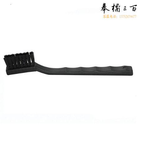 世达（SATA）小型直柄防静电刷子/电脑笔记本清理 除尘工具电路板清洁 03371