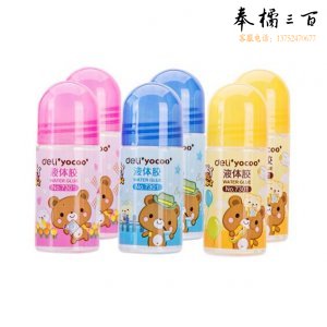 得力 7301液体胶水35ml