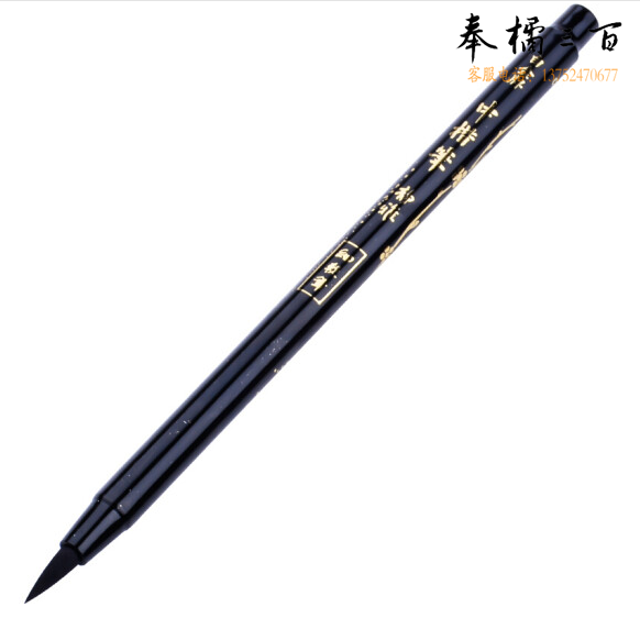 白金（PLATINUM）CF-200CA静雅软笔中楷练字软头毛笔