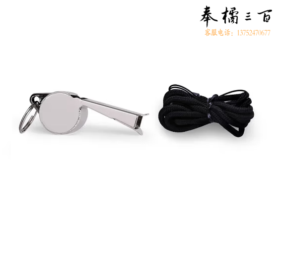 安格耐特F1306口哨不锈钢哨   货号：XIAJ