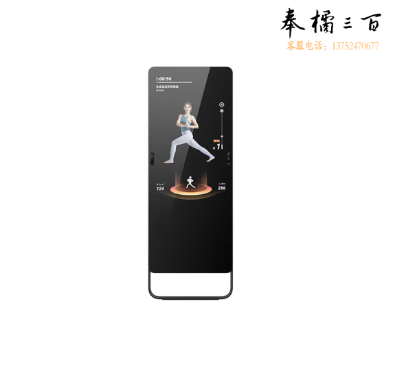 小度添添智能健身镜  运动镜  XD-SDE00-2101  货号：JC