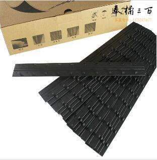10孔装订夹条35mm 压条装订用压边条装订夹条 50支装